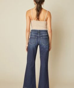 KANCAN Makayla Ultra High Rise Flare Jeans