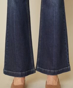 KANCAN Makayla Ultra High Rise Flare Jeans