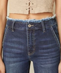 KANCAN Makayla Ultra High Rise Flare Jeans