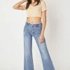 KANCAN Makayla Ultra High Rise Flare Jeans