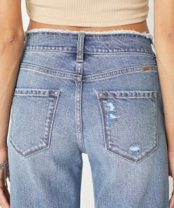 KANCAN Makayla Ultra High Rise Flare Jeans