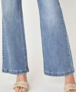 KANCAN Makayla Ultra High Rise Flare Jeans