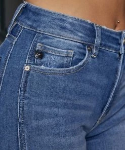 KANCAN Annika High Rise Flare Jeans - Curvy 25 KANCAN Annika High Rise Flare Jeans - Curvy