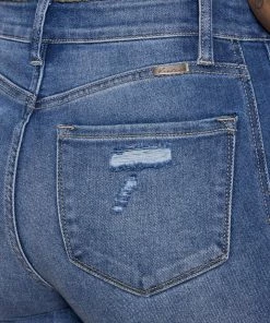 KANCAN Annika High Rise Flare Jeans - Curvy 27 KANCAN Annika High Rise Flare Jeans - Curvy