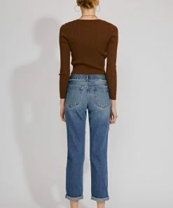 KANCAN Janelle Mid Rise Boyfriend Jeans 13 KANCAN Janelle Mid Rise Boyfriend Jeans