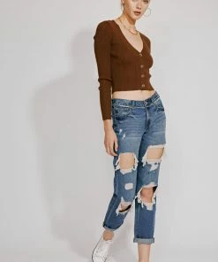 KANCAN Janelle Mid Rise Boyfriend Jeans 15 KANCAN Janelle Mid Rise Boyfriend Jeans