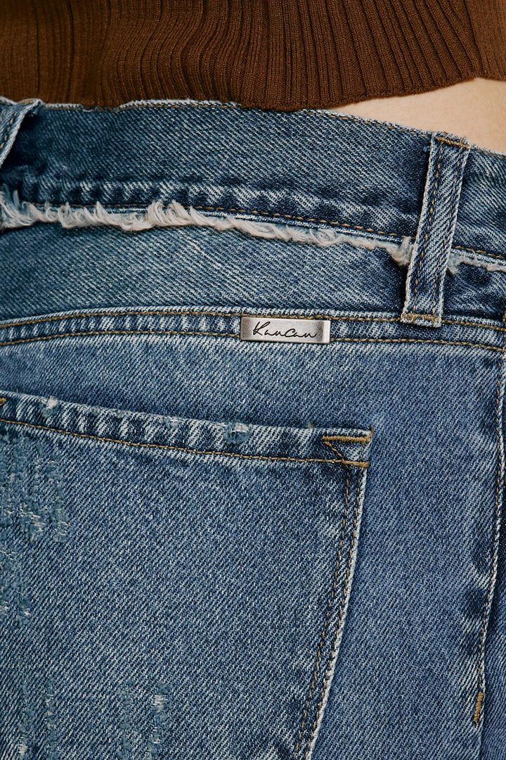 KANCAN Janelle Mid Rise Boyfriend Jeans 9 KANCAN Janelle Mid Rise Boyfriend Jeans