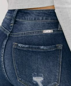 KANCAN Kaliyah High Rise Ankle Skinny Jeans