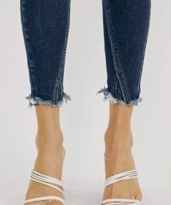 KANCAN Kaliyah High Rise Ankle Skinny Jeans