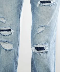 KANCAN Luxanna Mid Rise Slim Boyfriend Jeans