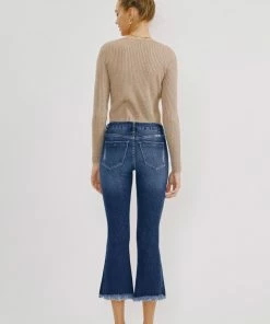 KANCAN Merlie Mid Rise Cropped Flare Jeans New Arrivals 13 KANCAN Merlie Mid Rise Cropped Flare Jeans New Arrivals