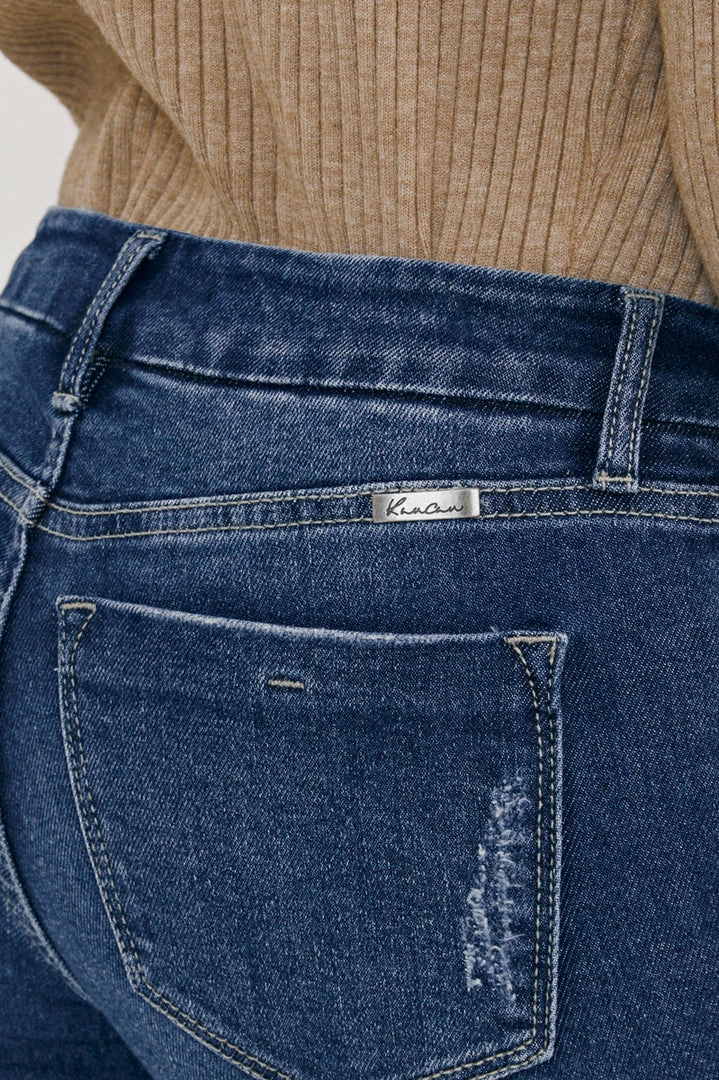 KANCAN Merlie Mid Rise Cropped Flare Jeans New Arrivals 7 KANCAN Merlie Mid Rise Cropped Flare Jeans New Arrivals