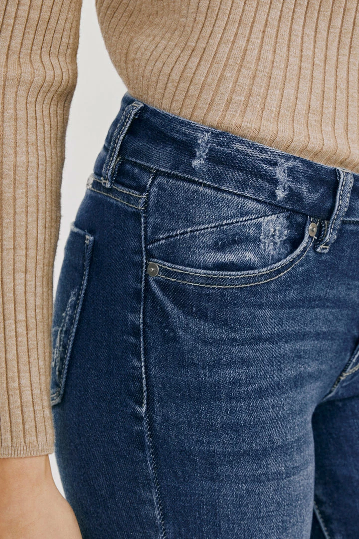 KANCAN Merlie Mid Rise Cropped Flare Jeans New Arrivals 8 KANCAN Merlie Mid Rise Cropped Flare Jeans New Arrivals