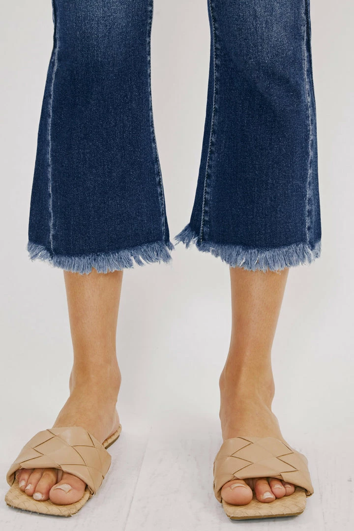 KANCAN Merlie Mid Rise Cropped Flare Jeans New Arrivals 9 KANCAN Merlie Mid Rise Cropped Flare Jeans New Arrivals