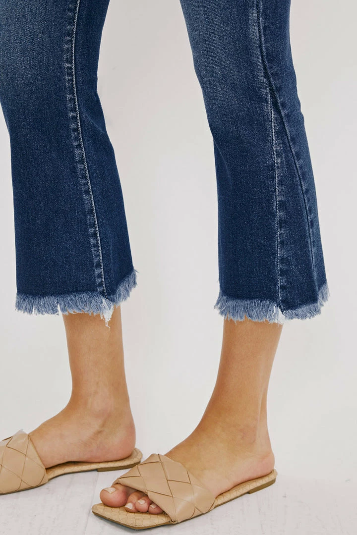 KANCAN Merlie Mid Rise Cropped Flare Jeans New Arrivals 10 KANCAN Merlie Mid Rise Cropped Flare Jeans New Arrivals