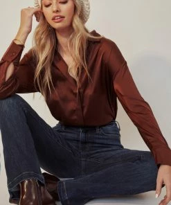 KANCAN Lauren High Rise Y2K Bootcut Jeans Flare & Bootcut