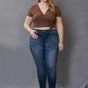 KANCAN Elizabeth High Rise Super Skinny Jeans - Plus