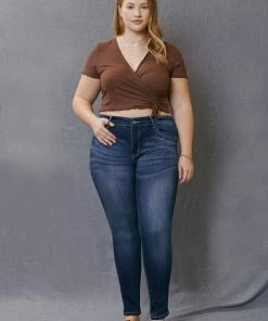 KANCAN Elizabeth High Rise Super Skinny Jeans - Plus