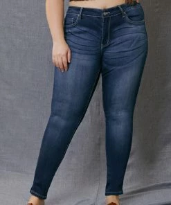 KANCAN Elizabeth High Rise Super Skinny Jeans - Plus