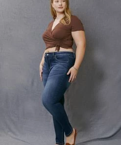 KANCAN Elizabeth High Rise Super Skinny Jeans - Plus