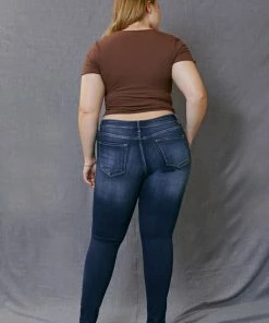 KANCAN Elizabeth High Rise Super Skinny Jeans - Plus