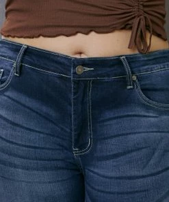 KANCAN Elizabeth High Rise Super Skinny Jeans - Plus