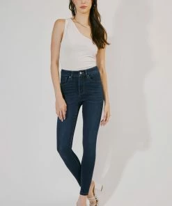 KANCAN Nadine High Rise Super Skinny Jeans