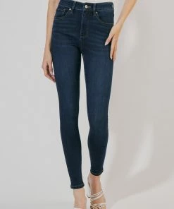 KANCAN Nadine High Rise Super Skinny Jeans