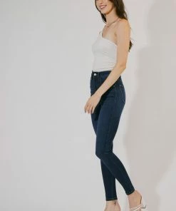 KANCAN Nadine High Rise Super Skinny Jeans