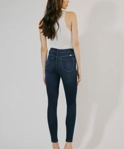 KANCAN Nadine High Rise Super Skinny Jeans