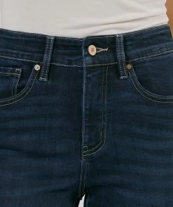 KANCAN Nadine High Rise Super Skinny Jeans