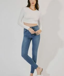 KANCAN Nadine High Rise Super Skinny Jeans