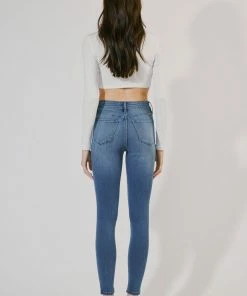 KANCAN Nadine High Rise Super Skinny Jeans