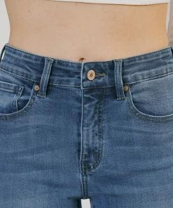 KANCAN Nadine High Rise Super Skinny Jeans