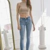 KANCAN Lizette Mid Rise Super Skinny Jeans