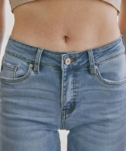 KANCAN Lizette Mid Rise Super Skinny Jeans