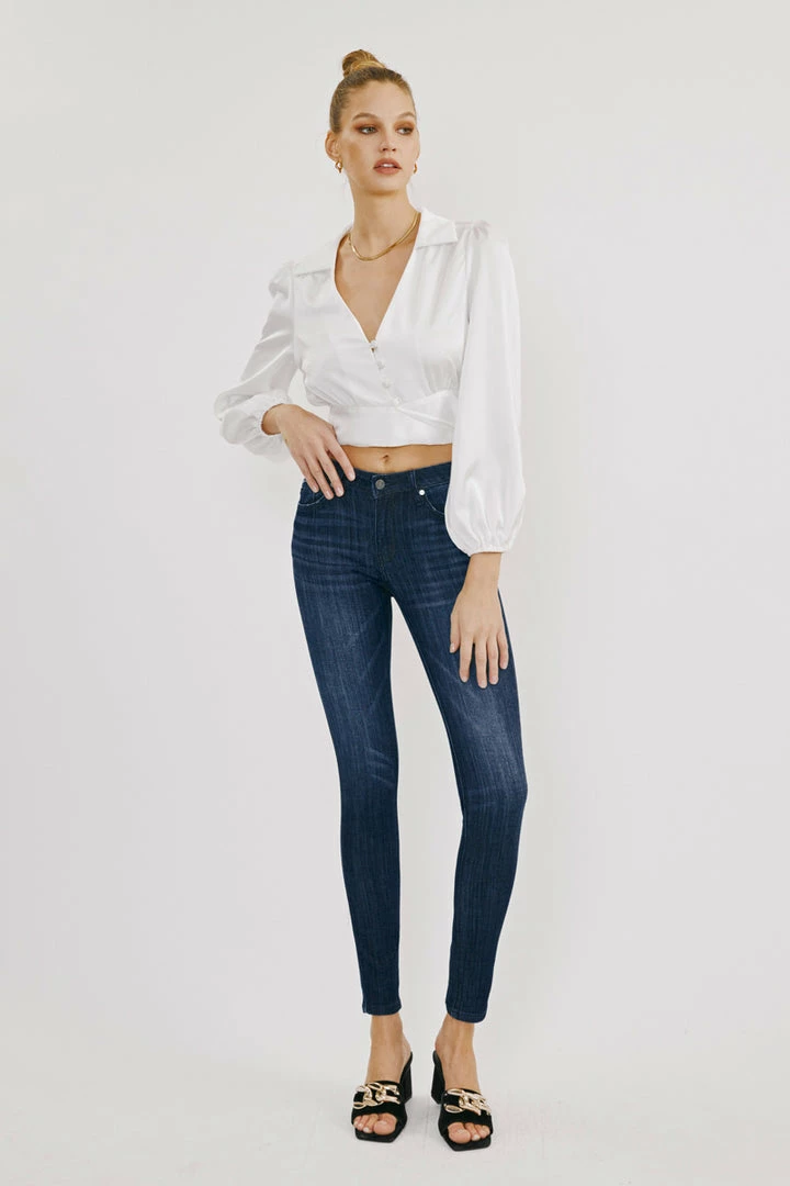 KANCAN Ashlyn Mid Rise Super Skinny Jeans 13 KANCAN Ashlyn Mid Rise Super Skinny Jeans