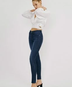 KANCAN Ashlyn Mid Rise Super Skinny Jeans 45 KANCAN Ashlyn Mid Rise Super Skinny Jeans