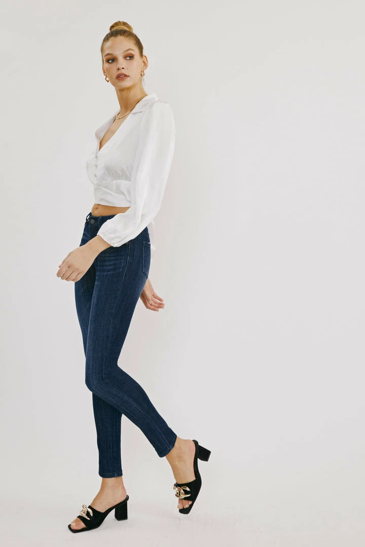 KANCAN Ashlyn Mid Rise Super Skinny Jeans 16 KANCAN Ashlyn Mid Rise Super Skinny Jeans