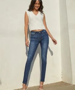 KANCAN Ashlyn Mid Rise Super Skinny Jeans 50 KANCAN Ashlyn Mid Rise Super Skinny Jeans