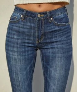 KANCAN Ashlyn Mid Rise Super Skinny Jeans 57 KANCAN Ashlyn Mid Rise Super Skinny Jeans