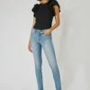 KANCAN Ashlyn Mid Rise Super Skinny Jeans