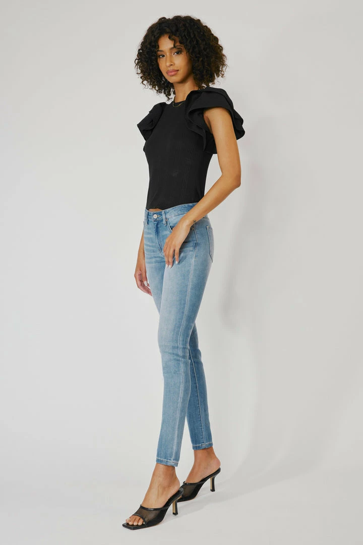 KANCAN Ashlyn Mid Rise Super Skinny Jeans 4 KANCAN Ashlyn Mid Rise Super Skinny Jeans