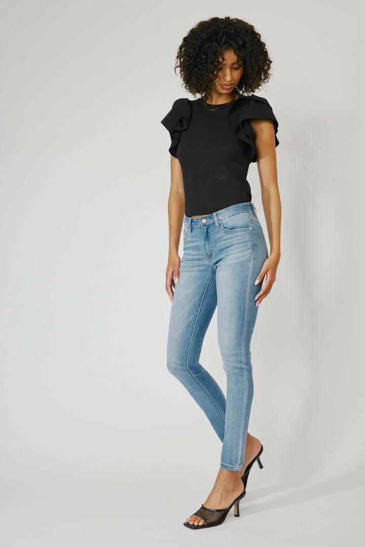 KANCAN Ashlyn Mid Rise Super Skinny Jeans 6 KANCAN Ashlyn Mid Rise Super Skinny Jeans