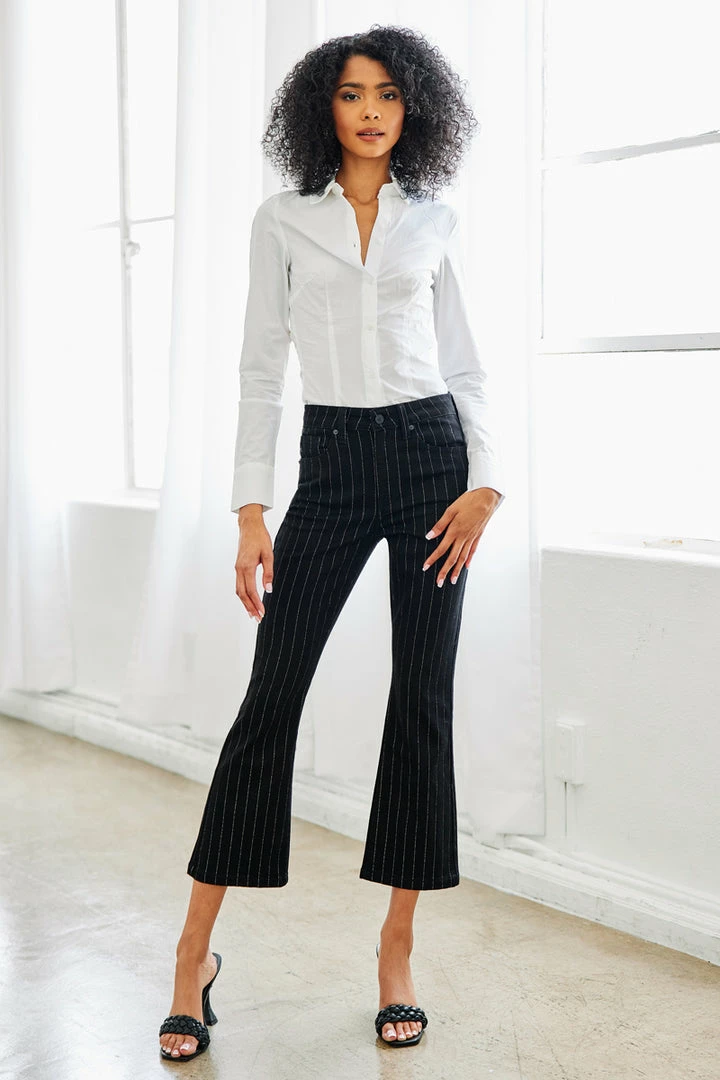 KANCAN Maxine High Rise Kick Flare 3 KANCAN Maxine High Rise Kick Flare