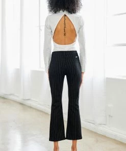 KANCAN Maxine High Rise Kick Flare 13 KANCAN Maxine High Rise Kick Flare