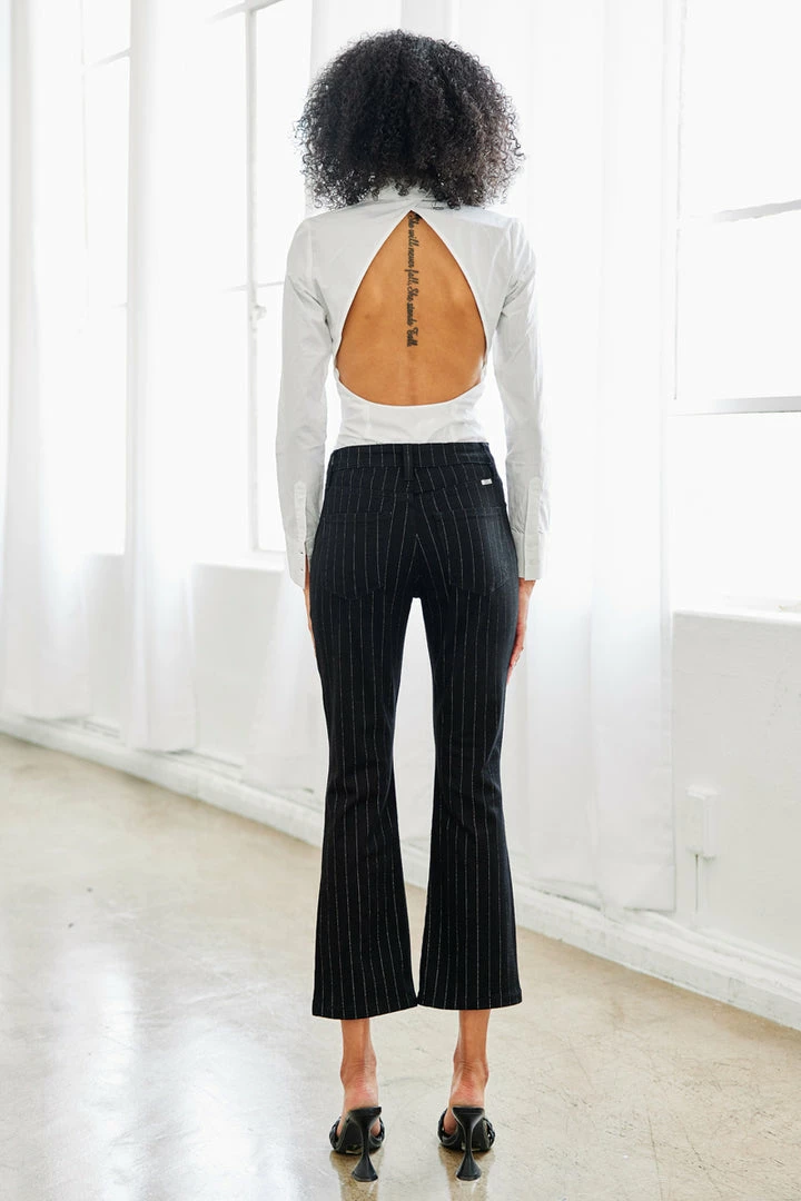 KANCAN Maxine High Rise Kick Flare 6 KANCAN Maxine High Rise Kick Flare