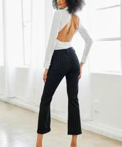 KANCAN Maxine High Rise Kick Flare 14 KANCAN Maxine High Rise Kick Flare