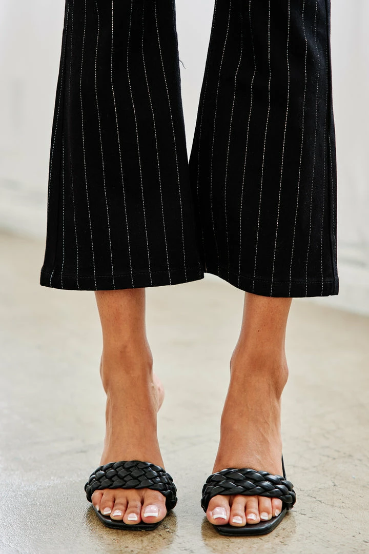 KANCAN Maxine High Rise Kick Flare 9 KANCAN Maxine High Rise Kick Flare