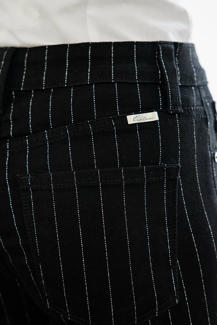 KANCAN Maxine High Rise Kick Flare 10 KANCAN Maxine High Rise Kick Flare